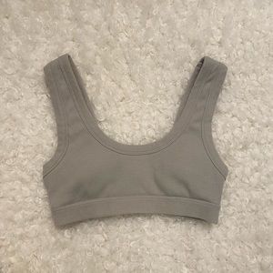 Forever 21 Ribbed Sports Bra